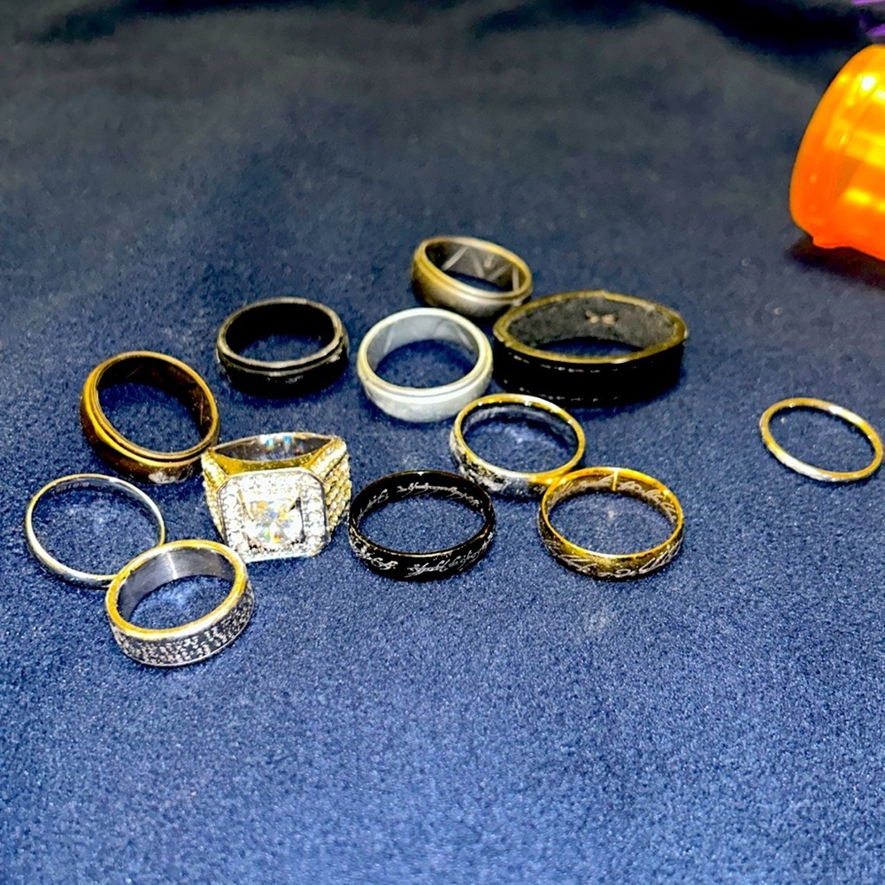 Assorted Rings